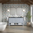 thumbnail image 7 of James Martin Vanities 330-V60D-LNO-3CSP Breckenridge 60" Free Standing Double Basin Poplar, 7 of 7