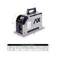 thumbnail image 5 of Soldadora Inversora Ax Tech Axt 202 Lcd Bi Voltaje Para Soldar Electrodos y TIG Lift Profesional Portátil, 5 of 5