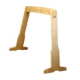 thumbnail image 2 of QualitChoice Wooden Chime Stand Professional Gong Stand Tea for Meditation Classroom Room, 2 of 6