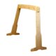 thumbnail image 4 of Soporte de carillón de madera, carillón de viento, soporte de madera solo, soporte de Gong multifuncional para , meditación, sala de té, aula,, 4 of 9