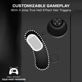 thumbnail image 3 of Turtle Beach Rematch Advanced Wired Gaming Controller (Glitch Green) - Officially Licensed by Xbox Series X|S, Xbox One, Windows - Remappable Buttons, Hall-Effect Hair Triggers, Audio Controls, 3 of 14