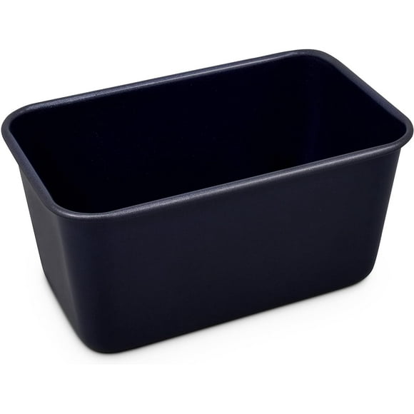 Zyliss Moule à Pain Antiadhésif 2 lb - Moule à Pain pour Cuisson - Passe au Lave-Vaisselle - Moules à Pain pour Cuisson - Moule à Pain Antiadhésif - Garantie 5 Ans - Acier au Carbone, Bleu Foncé