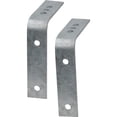 thumbnail image 2 of Tow Zone Trailer Fender Mounting Brackets, 2-Pack, Fits 7in.-8in. Wide Fender, 8in.-12in. Tires, Model# 44943, 2 of 2