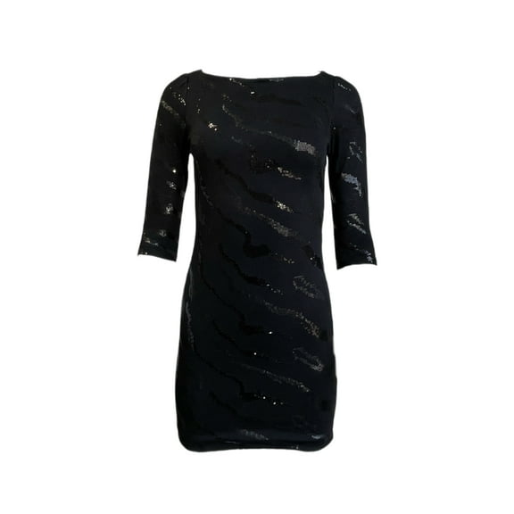 Von Vonni Women's London-C Dress X-Small Black