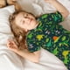 thumbnail image 5 of Balery Dinosaurs Conjunto de Pijama Infantil de Manga Corta con Estampado – Ropa de Dormir de Algodón Suave-Large, 5 of 6