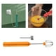 thumbnail image 5 of de huevos inalámbrico  Espumador de café para Cabezal doble naranja Sharpla Vaporizador de leche, 5 of 8