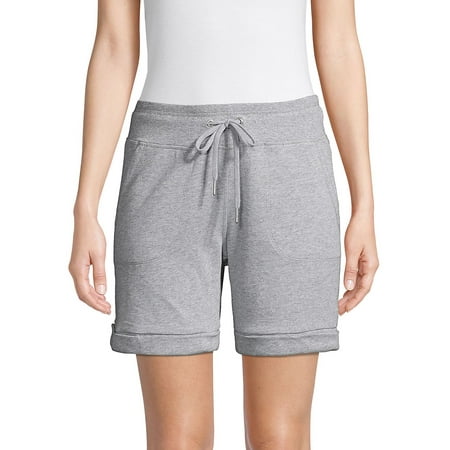 Calvin Klein Bottoms - Cuffed Midi Shorts