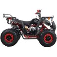 thumbnail image 2 of X-PRO 125cc ATV 4 Wheels Quad 125 ATV Quads with LED Lights, Big 19"/18" Tires!, 2 of 5