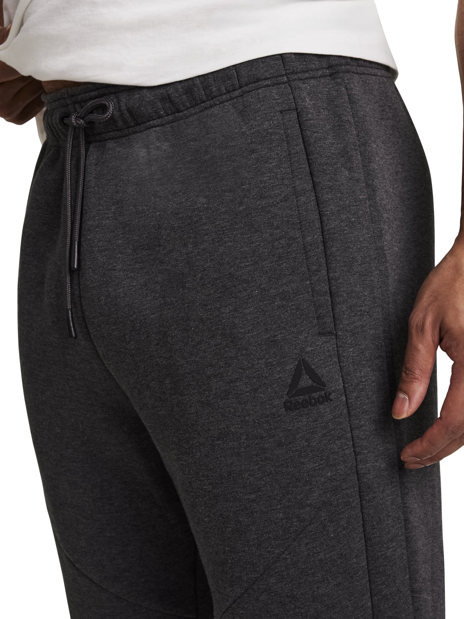 Reebok Men's and Big Men's Momentum Fleece Jogger, Size XS-5XL