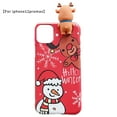 thumbnail image 1 of Housse de Protection pour Téléphone Portable de Noël TPU Santa Claus TPU Housse de Protection, Remplacement pour iPhone 12 Pro Max, Type 4, 1 of 5