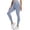 Light Blue, variant on Ahabrexf High Waisted Leggings for Women,Tight Fitting Hip Lifting Stripe Threaded Yoga Pants