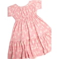 thumbnail image 5 of Jessica Simpson Girls' Two Pack Knit All-over Print Dress Set, Sizes 4-16, 5 of 11