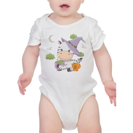 

Cute Baby Zebra W Cauldron. Bodysuit Infant -Image by Shutterstock 6 Months