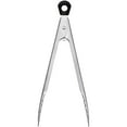 thumbnail image 2 of KitchenAid Silver Stainless Steel Utility Tongs, 2 of 3