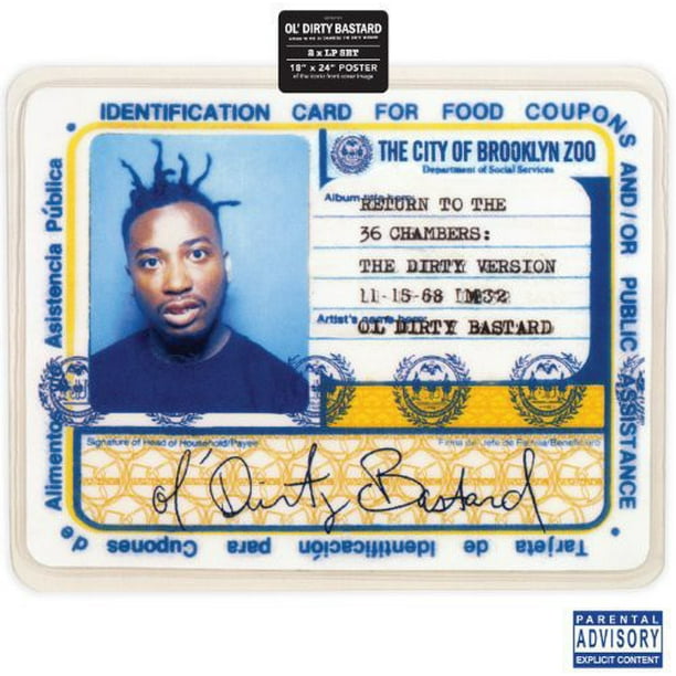 Ol Dirty Bastard Return To The 36 Chambers Vinyl Remaster Walmart Com Ol Dirty Bastard Return To The 36 Chambers Vinyl Remaster Walmart Com