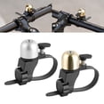 thumbnail image 2 of Bike Bells, Retro Mini Bells Bicycles Bells Loud Sound Coppers Alloy Bike Bells Bike Accessories for Road Mountain Bikes, 2 of 15