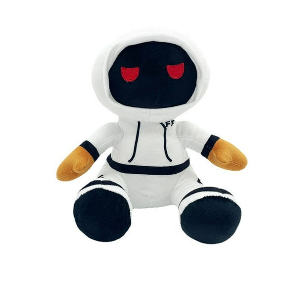 Foltyn Family Plush Toy Doll White Sweatshirt Children'S Playmates 9.45 inch, Gifts For Xmas/New Years/Thanksgiving/Birthday/Children's Day