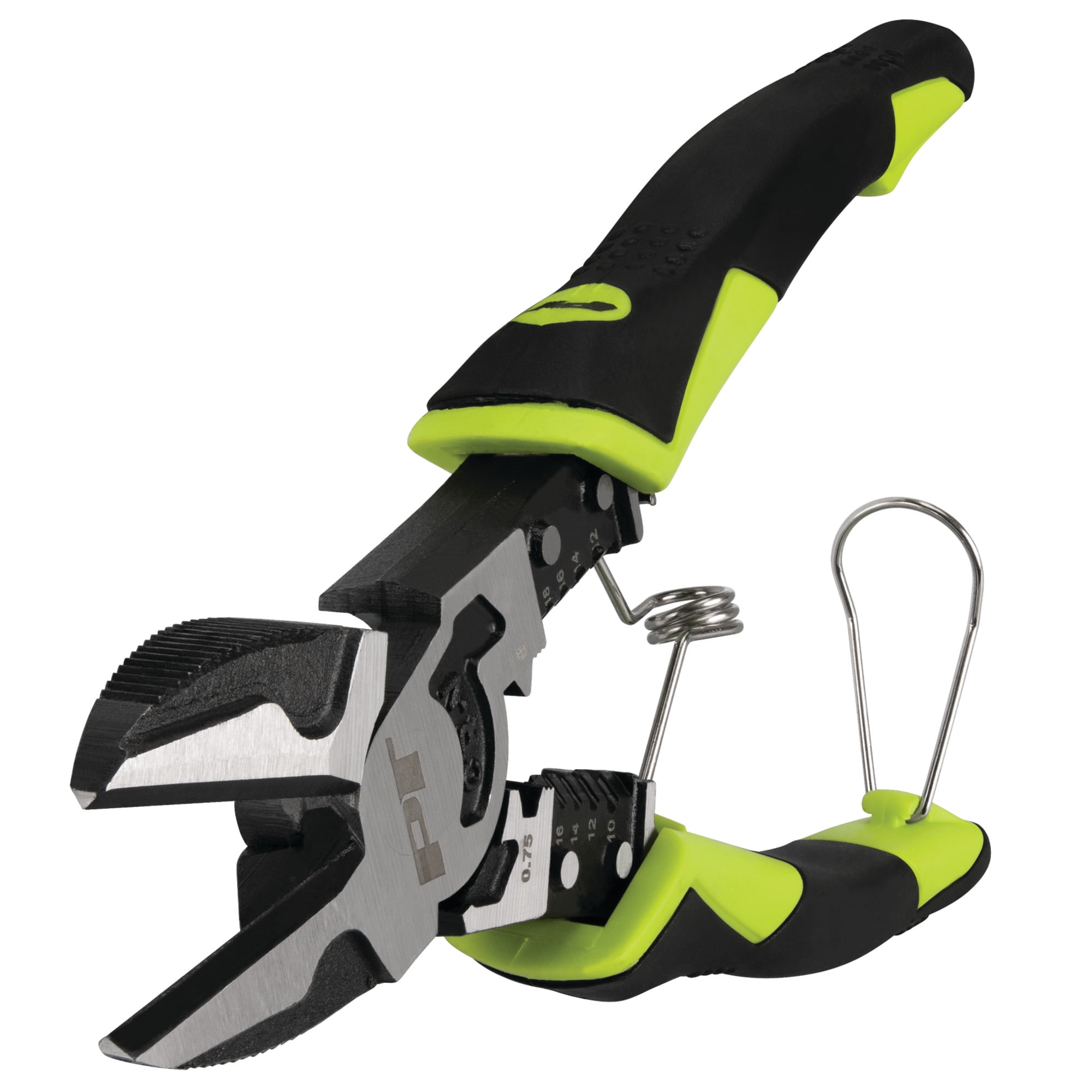 Performance Tool W86509 7-1/2" Multifunction Diagonal Pliers