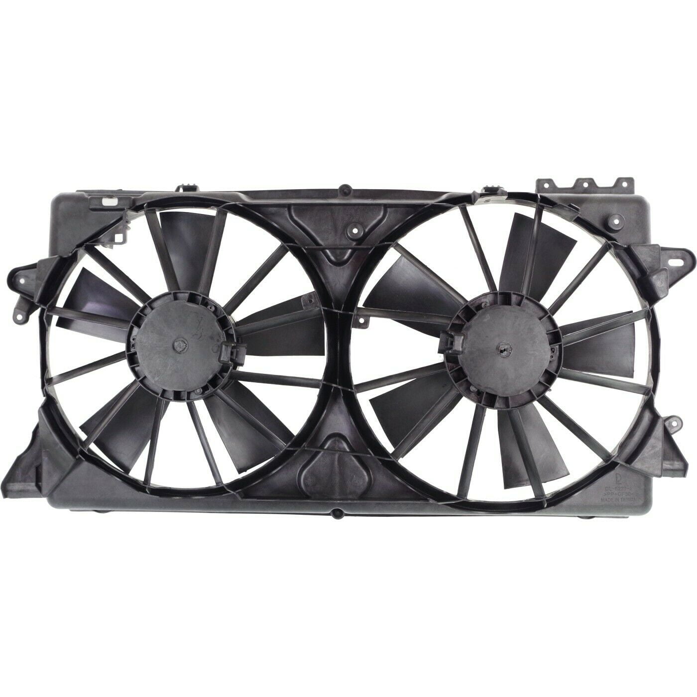 Radiator Dual Cooling Fan Assembly for Ford Pickup Truck SUV New Car   Truck Parts money-sense.net