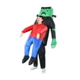 thumbnail image 4 of Disfraz inflable de Alien ET para niños y adultos, traje de Anime, vestido de Mascota, disfraces de Cosplay para fiesta de Halloween para hombres, mujeres, niños y niñas, 2023, 4 of 4