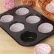 thumbnail image 4 of Moldes De Chocolate Con 6 Agujeros, Mousse Cake, Molde Para Hornear Diy, Bandeja Antiadherente Para Dulces, Herramientas De Cocina Para El Hogar Yuarrent HA023527-00, 4 of 7