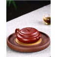 thumbnail image 3 of Authentic Zisha Tea Set 180ml Chinese Yixing Purple Clay Tea Pot Hand Engraving Plum Tea Kettle Raw Ore Beauty Teapot, 3 of 12