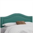 thumbnail image 1 of Skyline Furniture 903NB-PWLNNLGN King Inset Nail Button Headboard In Linen Laguna, 1 of 1