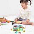 thumbnail image 5 of 1 Set Wooden Peg Puzzles Preschool Educational Learning Toys Jigsaw Puzzles Kids Plaything, 5 of 5
