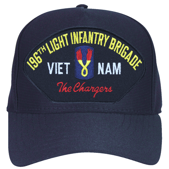 196th Light Infantry Brigade 'The Chargers' Ball Cap
