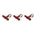 thumbnail image 1 of ZLight Support Multifonction pour Guidon de Vélo Extension de Guidon Support en Alliage Accessoires Rouge 10cm 3Ensemble, 1 of 6