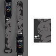thumbnail image 1 of wirstband banda de silicona moda dibujos animados patrón correa para xiaomi mi band 5 4 3 para xiaomi miband 5 6 7 correa de reloj Gao Jiahui unisex, 1 of 2