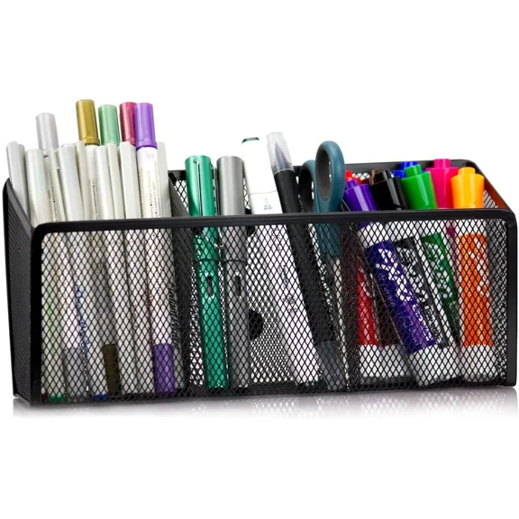 Pencil Holder For Desk, Magnetic Pen Holder For Refrigerator, Magnetic Marker...
