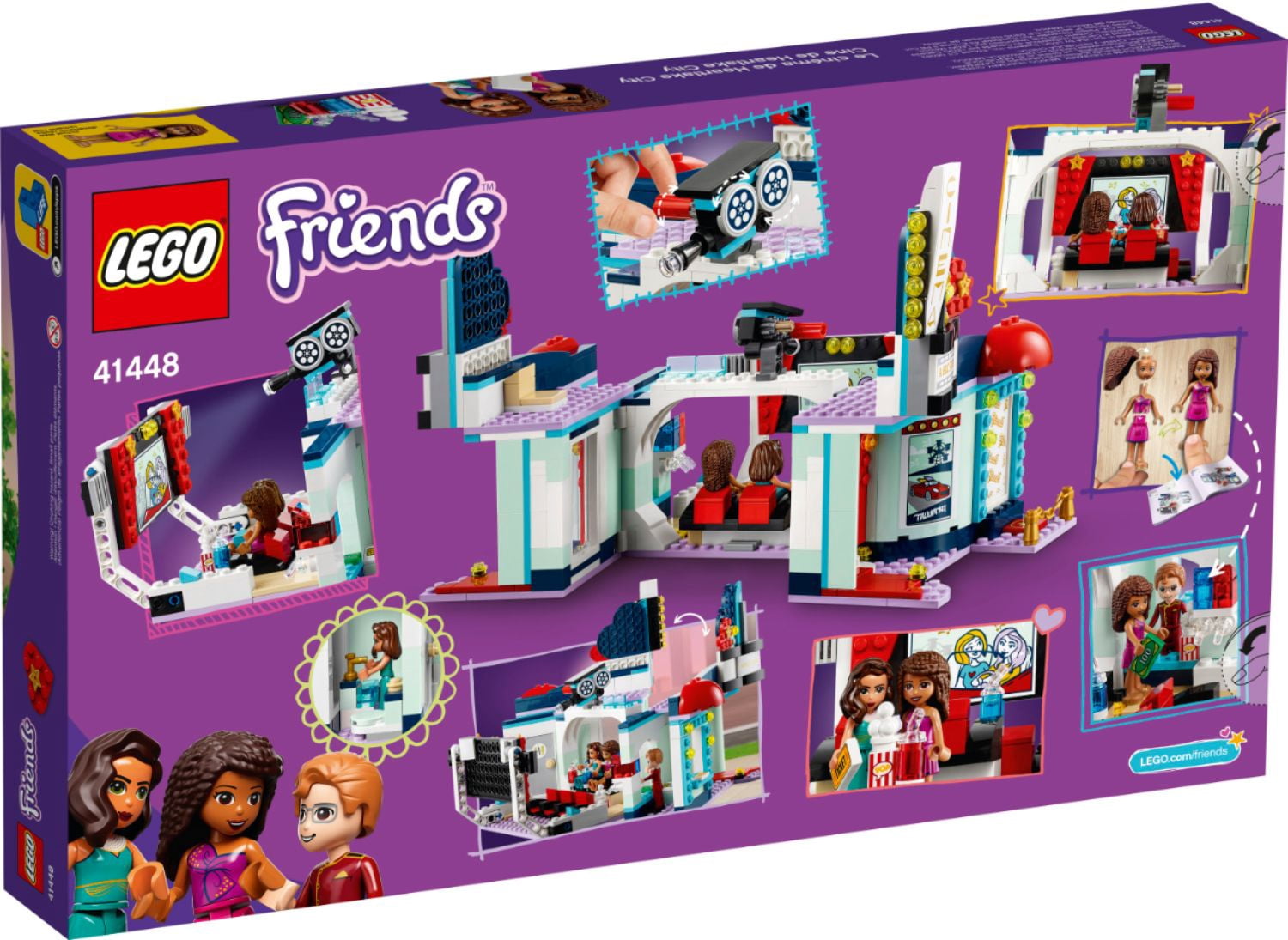 lego friends cinema