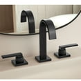 thumbnail image 4 of Speakman Polished Chrome CD523 Lura 8 in. Widespread Bathroom Faucet with Pop-Up Drain, 4 of 5