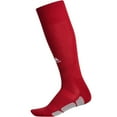 thumbnail image 2 of Adidas Climalite Utility OTC Socks Red LG, 2 of 3
