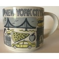 Starbucks New York City Mug, Been There Collection, 14oz, Ceramic, New