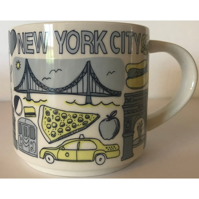 Starbucks Been There Series Collection New York Coffee Mug New With Box 