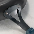 thumbnail image 3 of Tramontina Ember 12.5-Inch Carbon Steel Open Wok with Natural Oil Finish, Removable Silicone Grip, 3 of 6