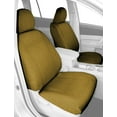 thumbnail image 2 of CalTrend Front Buckets Tweed Seat Covers for 2013-2018 Jeep Wrangler JK|Wrangler - JP199-12TA Yellow Insert and Trim, 2 of 2