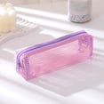 thumbnail image 1 of Estuche de Malla con Cremallera – Bolsa Portátil para Guardar Artículos de Papelería para Niños y Niñas – Organiza Bolígrafos, Lápices y Pinceles – Úsalo Como Estuche para Lápices o Bolsa Multiusos p, 1 of 7