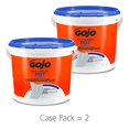 thumbnail image 2 of Gojo 629902CT Lingettes Rapides Lingettes de Nettoyage des Mains Chiffon 9 x 10 Nous 225/seau 2/carton, 2 of 5