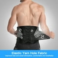 thumbnail image 6 of ATERCEL Adjustable Lumbar Decompression Back Brace Support - Relieves Lower Back Pain, Sciatica, Scoliosis, 6 of 7