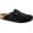 Black Suede, variant on BIRKENSTOCK Boston Soft Footbed Clog Taupe Suede Unisex 0560771 0560773