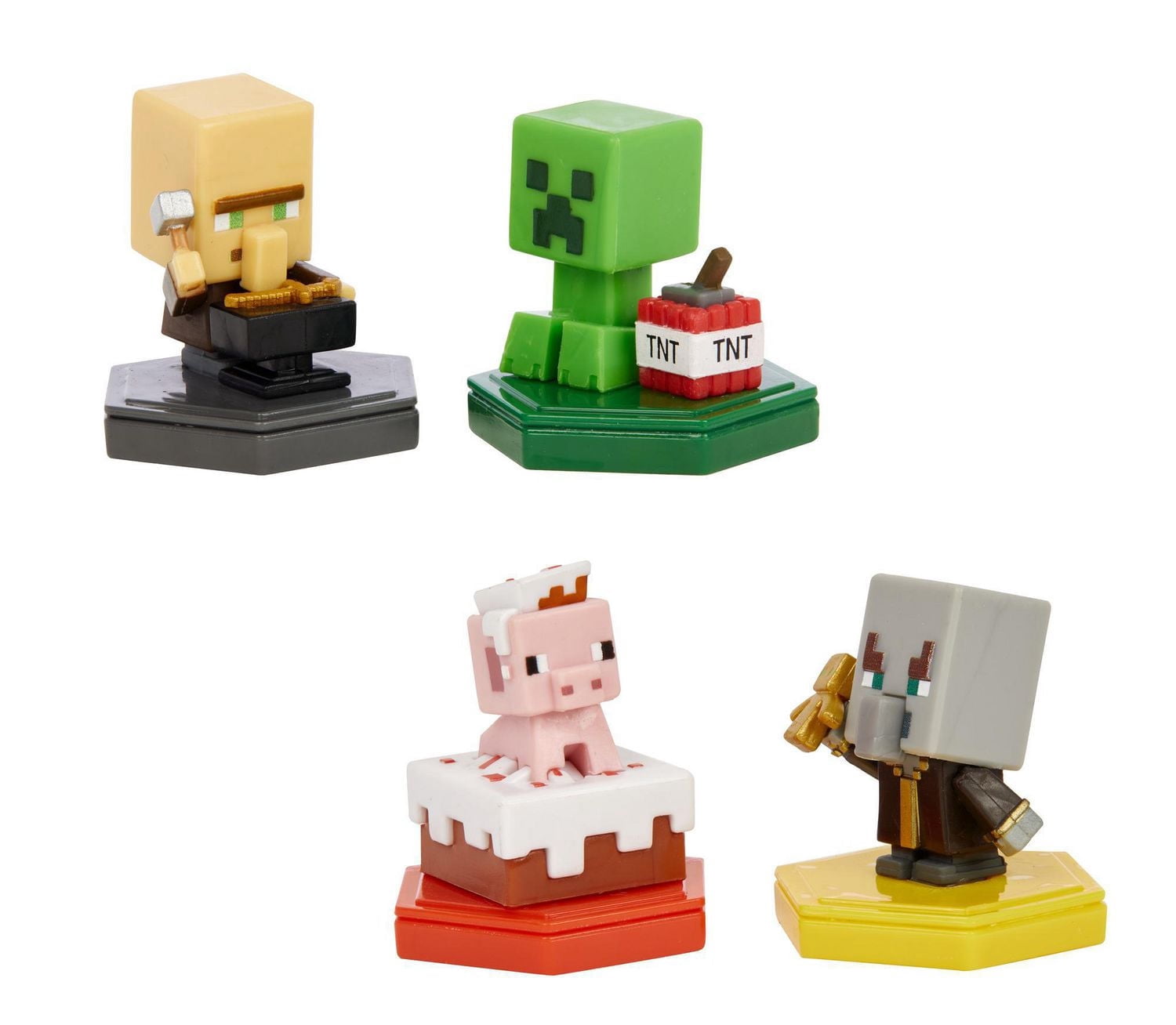 Minecraft Earth Boost Minis 2-Pack Assortment NFC-chip Toys