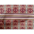 thumbnail image 4 of oneOone Cotton Poplin Dusty Rose Fabric Geometric Ikat Sewing Fabric By The Yard Printed Diy Clothing Sewing Supplies 42 Inch Wide, 4 of 4