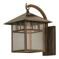 thumbnail image 2 of Meyda Tiffany 148647 Seneca 18" Tall Wall Sconce - Copper, 2 of 6