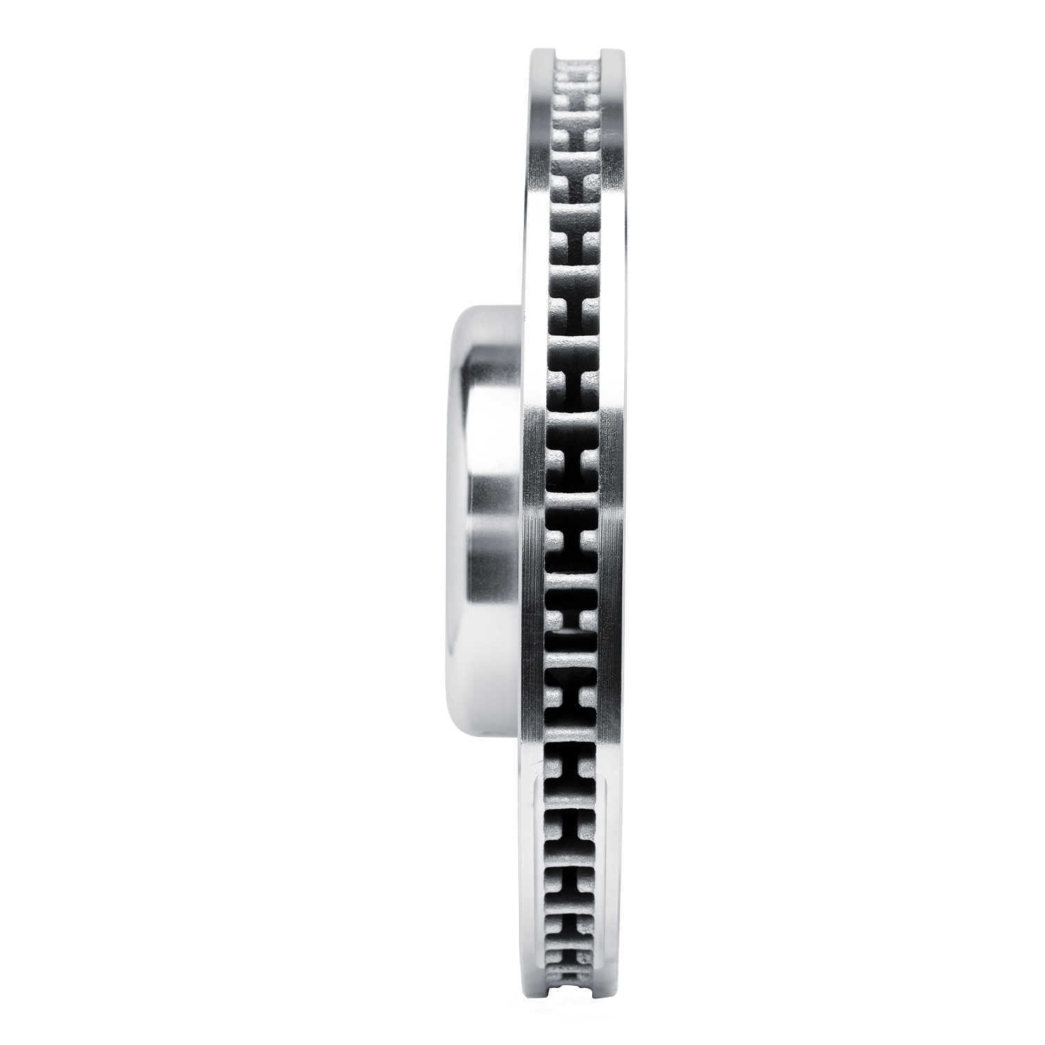 Dynamic Friction Company 631-31131D DFC Brake Rotor - Drilled And Slotted - Silver