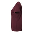 thumbnail image 6 of AllPro 48000L Pro-Lock Women's Performance T-Shirt-Maroon-S, 6 of 6