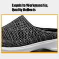 thumbnail image 6 of Men's And Women's Casual Slip on Half Shoes Breathable Arch Support Walking Mules Shoes Open Back Slip on Flats Non-Slip Sneakers Sandals, 6 of 11