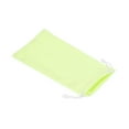 thumbnail image 3 of Unique Bargains 1 Pc Drawstring Eyeglass Pouch Soft Eyeglasses Storage Light Green, 3 of 5